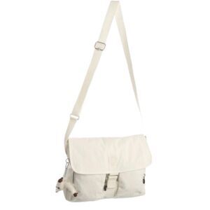 NWT Kipling Women's New Rita Cream Medium Adjustable Messenger Crossbody Bag
